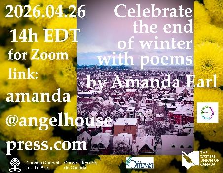 Celebrate the end of Winter with poems by Amanda Earl